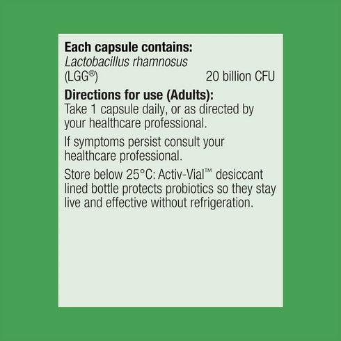 Ultra Flora LGG Forte 60caps-Matakana Pharmacy